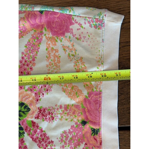 MSGM Floral Crop Sweatshirt Women’s Size M White Multi Crew Neck Made In Italy - Picture 10 of 11